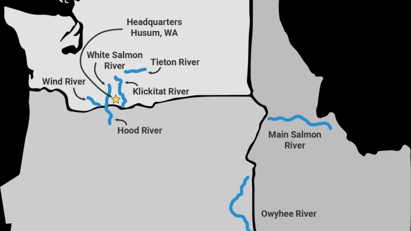 Adventure Guide to USA Whitewater Rafting and Coastal Shores