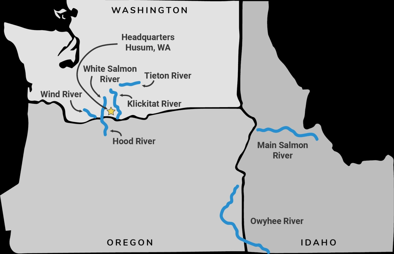 Adventure Guide to USA Whitewater Rafting and Coastal Shores