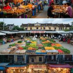 Top Beach Markets in Vietnam for Food Shopping and Nightlife Fun