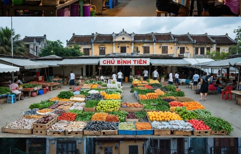 Top Beach Markets in Vietnam for Food Shopping and Nightlife Fun Top Beach Markets in Vietnam for Food Shopping and Nightlife Fun