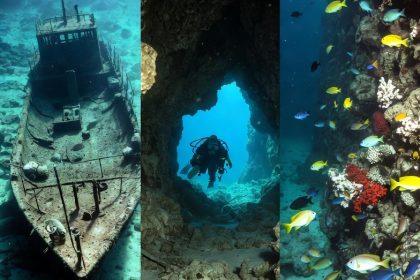 Top Adventure Diving Spots in Croatia for Wrecks Caves and Walls