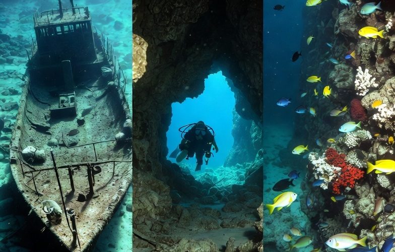 Top Adventure Diving Spots in Croatia for Wrecks Caves and Walls