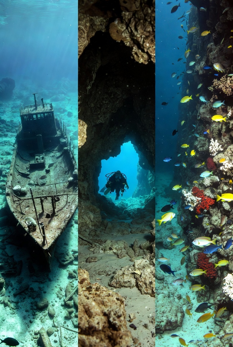 Top Adventure Diving Spots in Croatia for Wrecks Caves and Walls