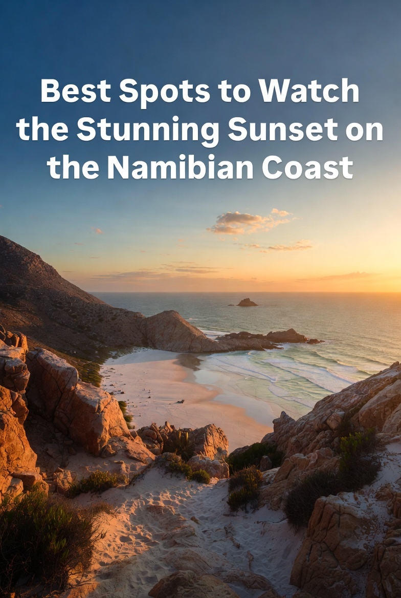 Top Spots for Stunning Sunset Views from Namibian Shores